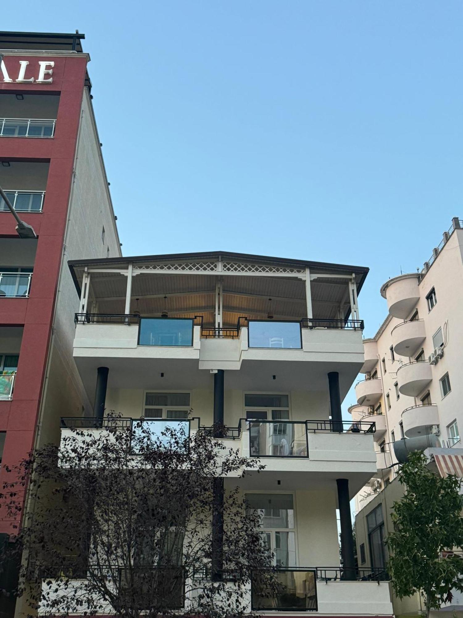 Villa Lamer Durrës Exteriér fotografie