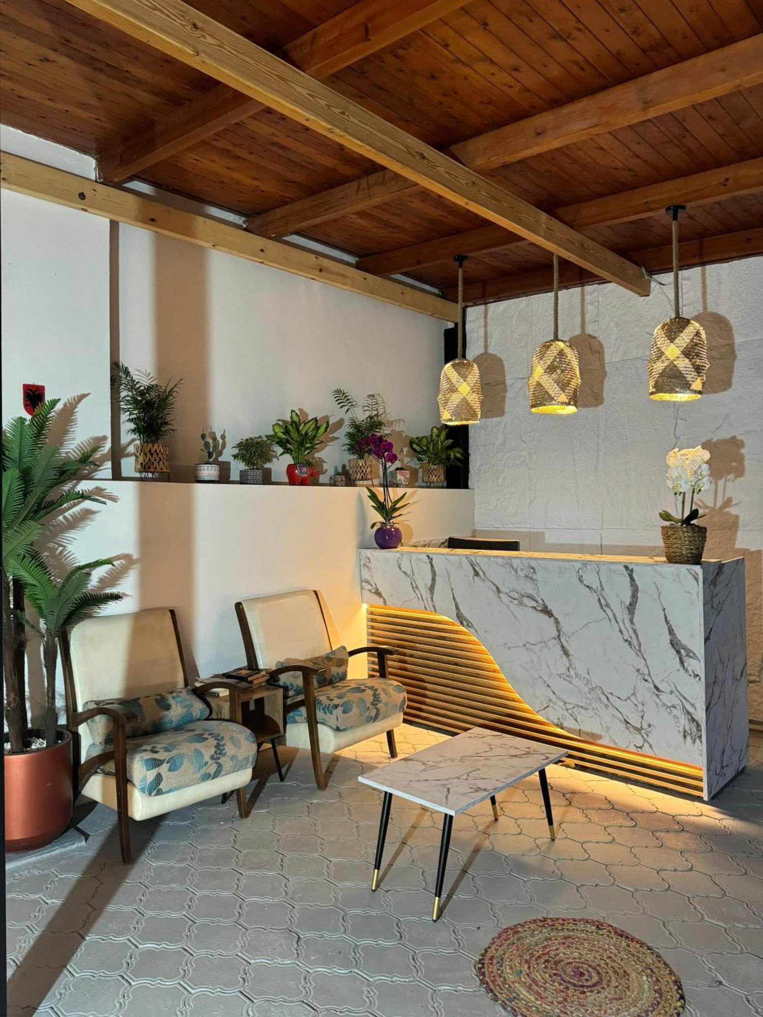 Villa Lamer Durrës Exteriér fotografie
