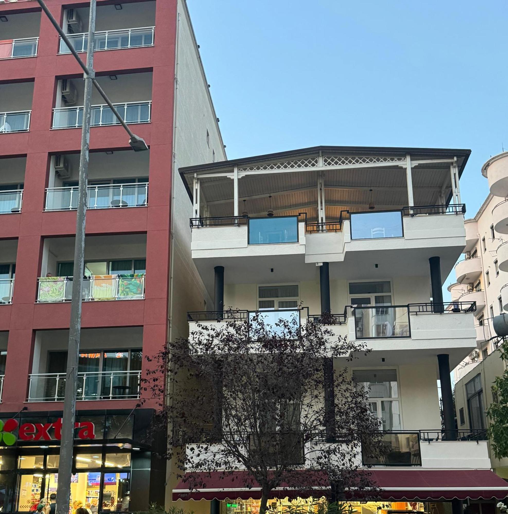 Villa Lamer Durrës Exteriér fotografie