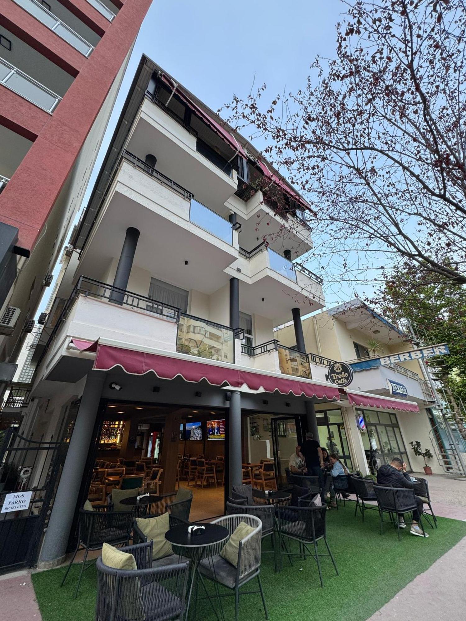 Villa Lamer Durrës Exteriér fotografie
